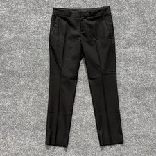 Banana Republic Pants Womens 2P Petite Black Ryan Twill Stretch Dress Office