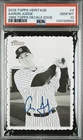 2018 Topps Heritage Aaron Judge 1969 Deckle Edge PSA 10 Gem Mint Yankees