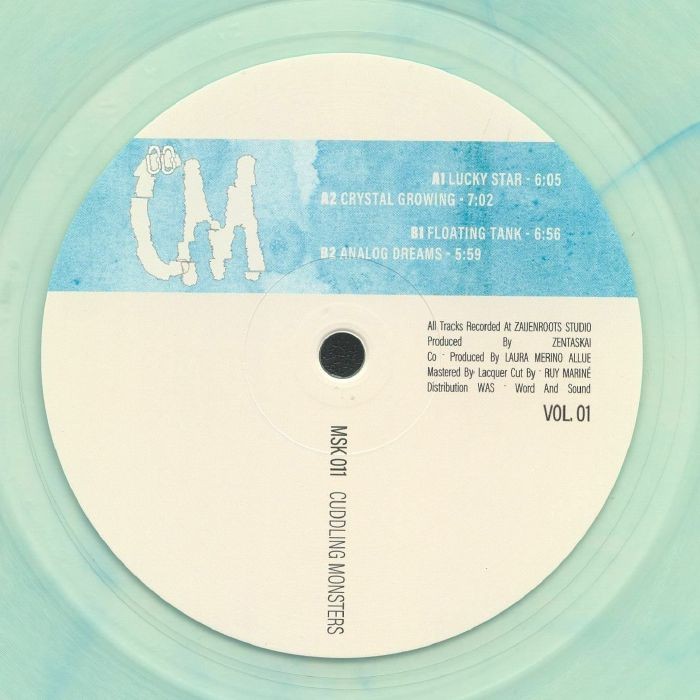 ZENTASKAI/LAURA MERINO ALLUE - Cuddling Monsters Vol 01 - Vinyl (12"")