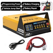 ECU Reprogramming Power Supply Stabilizer 400A Car Battery Jump Starter Charger