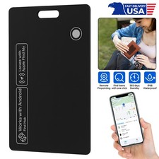 Slim Rechargeable Wallet Key Tracker Card Wor...