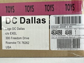 Factory Box of (8) total = (4) of Ninjago Kruncha 2174 and (4) of Wyplash 2175