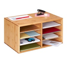 Dokumentenablage Büro Organizer Schreibtisch...