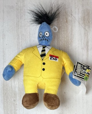 NWT Beetlejuice 2 Movie Plush 8'' Shrinker Bob 2024 Just Play Tim Burton NEW