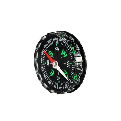 Outdoor Compass Plastik wasserdichte tragbare Kompass -