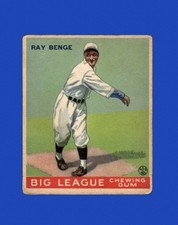 Click to enlarge Ray Benge
