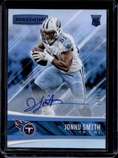 2017 Panini Rookies & Stars Jonnu Smith Longevity Signatures RC Blue Auto #/49
