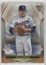 2019 Topps Triple Threads Amber 42/199 Nolan Ryan #23 HOF e8a