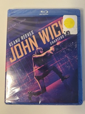John Wick: Chapters 1-3 (6 Blu-Ray/DVD set, 2020)  w/Digital Brand NEW Sealed