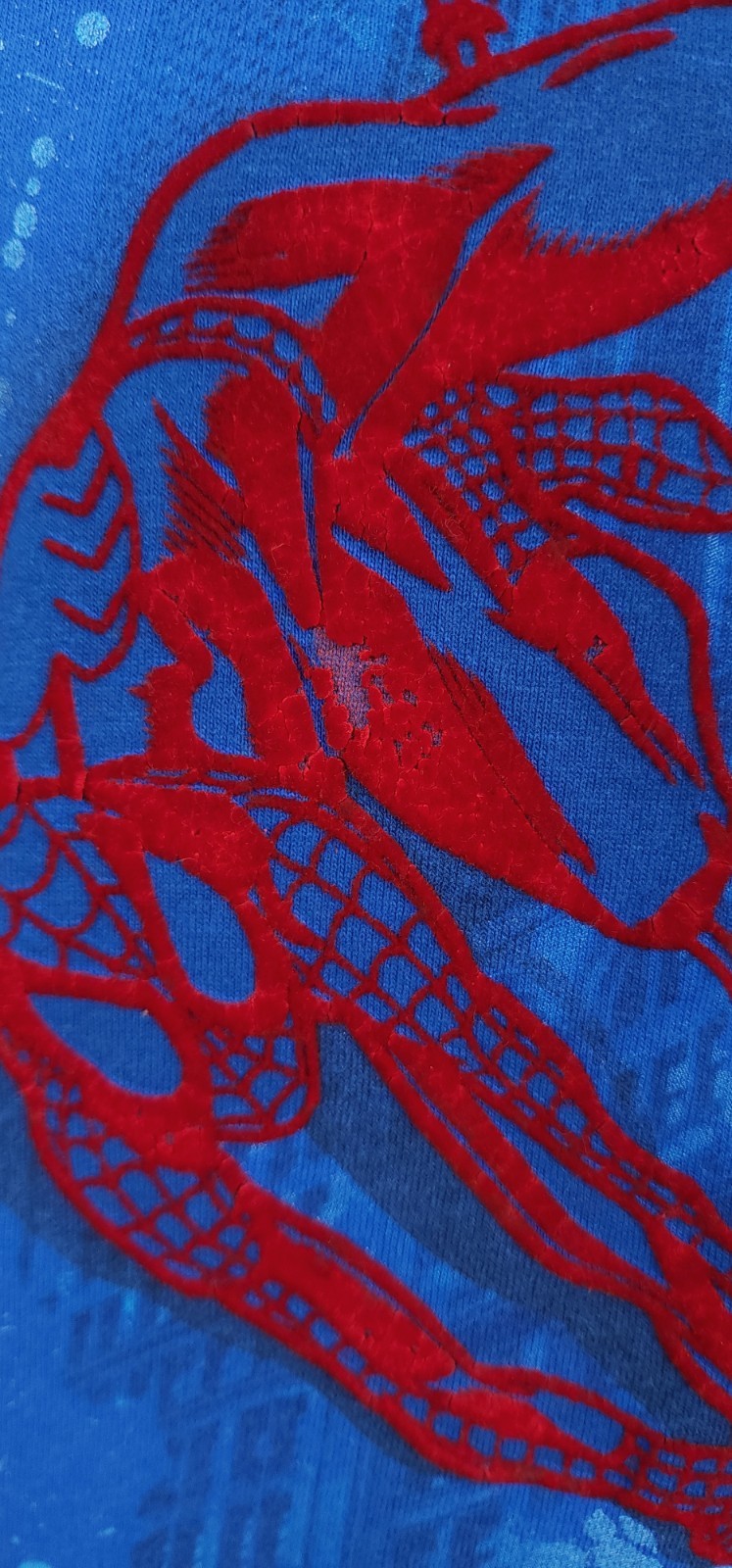 Spiderman Puff Print Universal Studios Islands of… - image 3