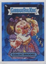 2021 Topps Chrome Sapphire Garbage Pail Kids Babbling Brooke #120a 07cz