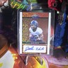 2024 Leaf Metal Jalen White 5/10 Orange