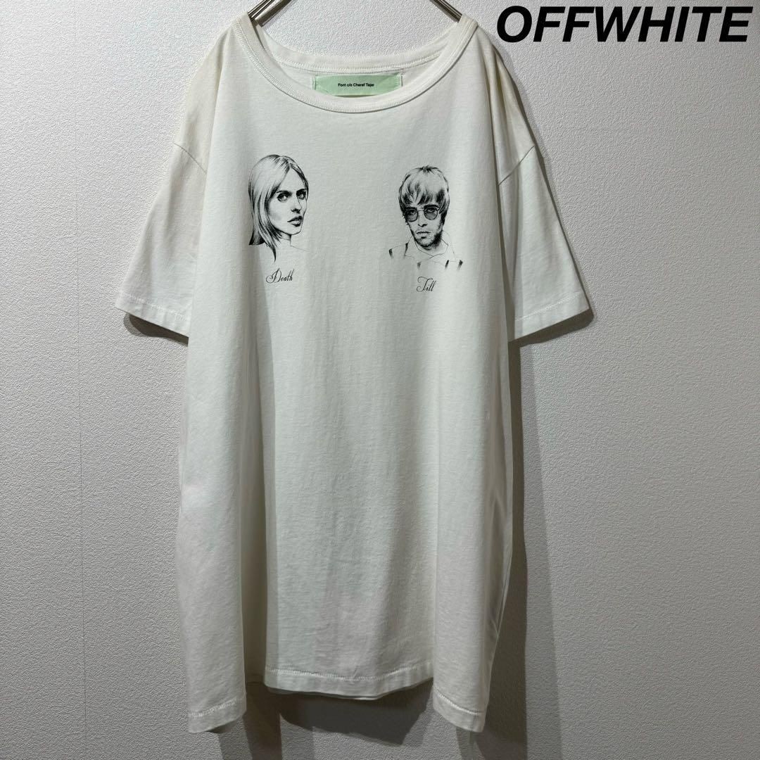 Men's Wear Off-White Rare OFF WHITE Death And Jill T shirt M