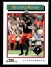 2022 Score #TB3 Desmond Ridder 1992 Throwback Rookie Card Cincinnati Bearcats