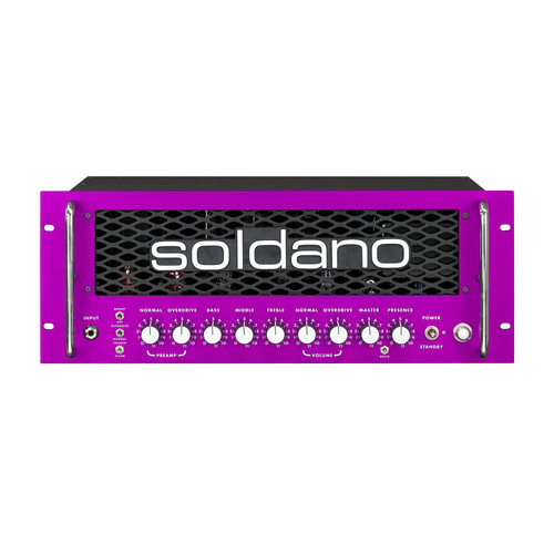 Soldano SLO-100R Super Lead Overdrive - Rackmount Head