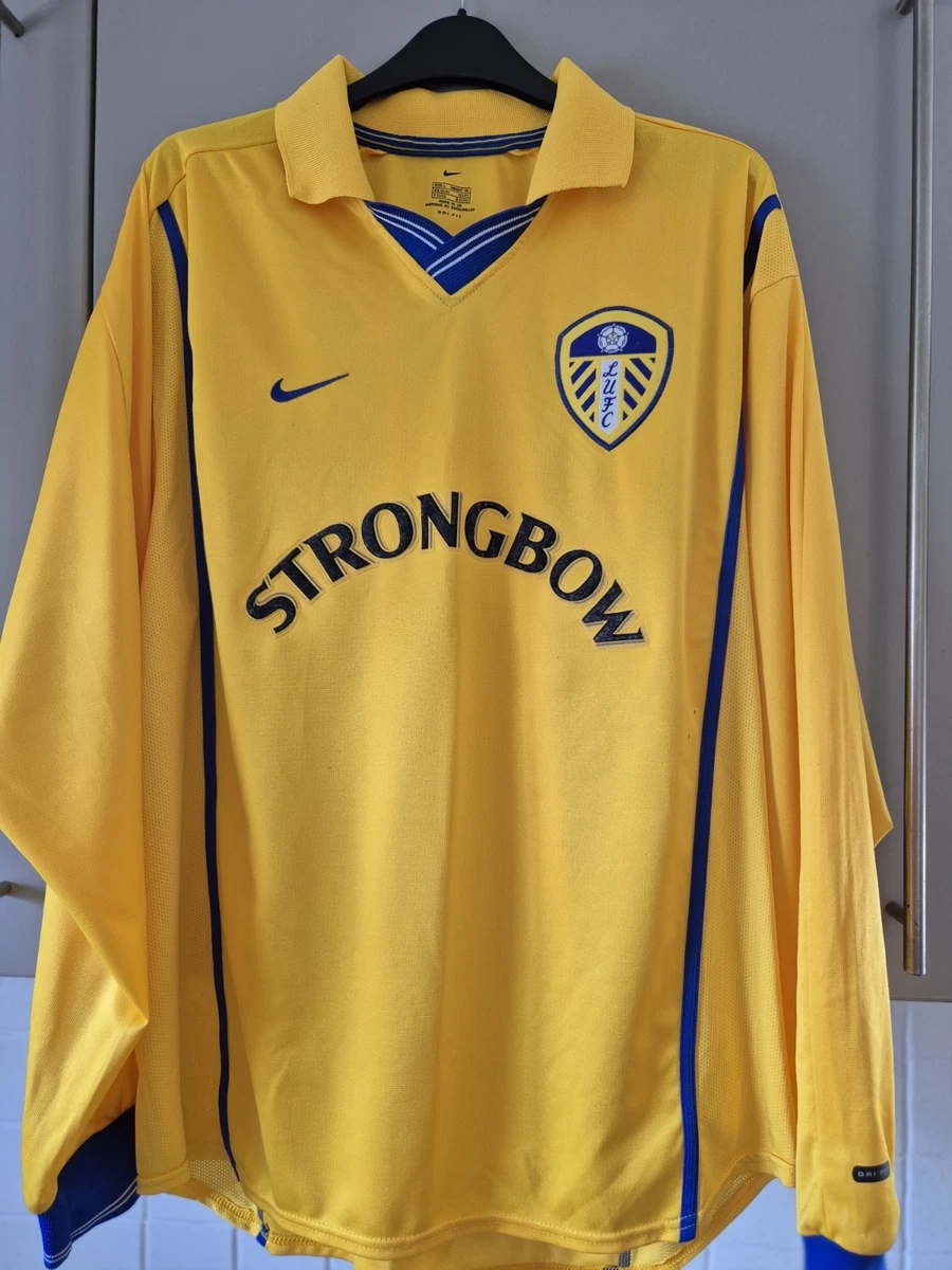 Nike Leeds United Memorabilia Football Shirts (English Clubs) for