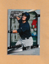 2014 Prizm Perennial Draft Picks - Brett Austin #28 Silver Prizm (RC) White Sox