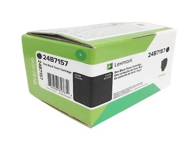 Genuine Lexmark 24B7157 C2240 XC2235 Toner Cartridge (Black) in Retail Packaging