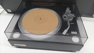 Yamaha GT-750 Plattenspieler 5 W Motor Schwarz Direktantrieb Aus Japan