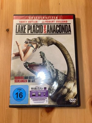 Lake Placid vs. Anaconda - DVD - TOP rar - Neu & Originalverpackt in Folie
