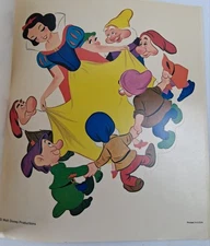 VTG Walt Disney Card Promotional Punchouts Pooh Mickey Donald Dumbo + Nabisco