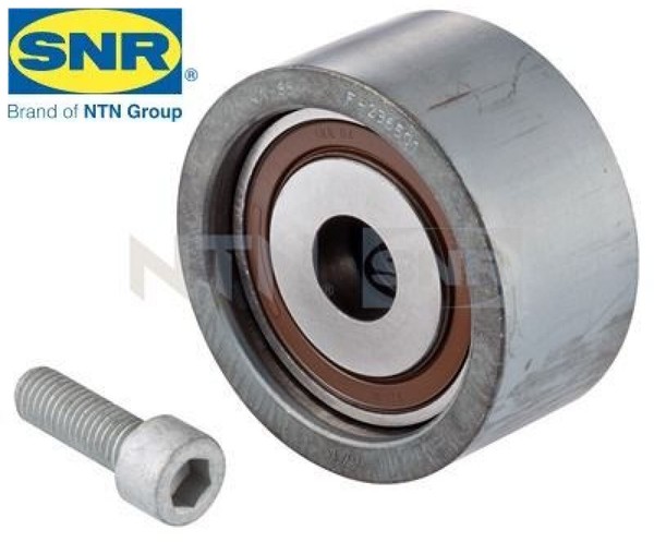 SNR GE357.30 Umlenk-/FüHrungsrolle FüR Zahnriemen Umlenkrolle-image