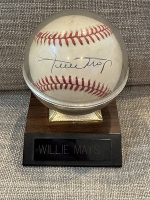 WILLIE MAYS❗️直筆サイン❗️ Willie Mays Signed/Autographed ONL William White Baseball