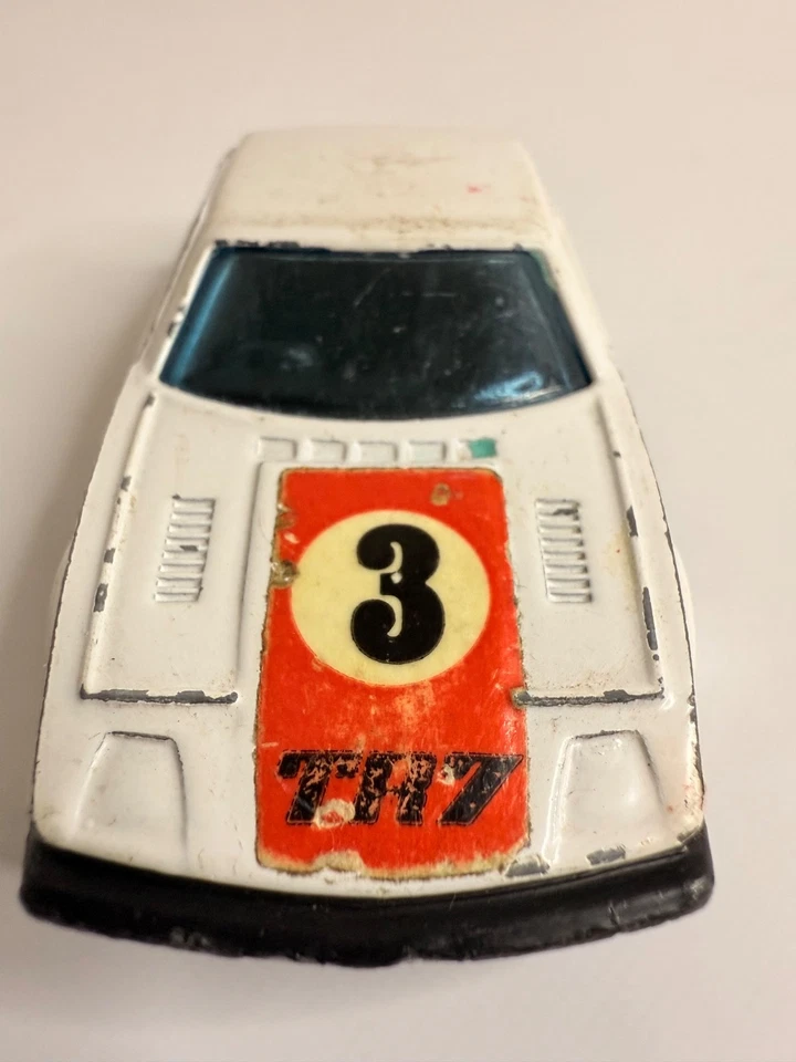 Corgi Juniors Triumph TR7 1:64 Diecast Rally Car Vintage UK 70s Collectors - Image 3 of 4