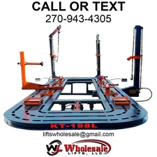 New KATOOL KT-198L Auto Body Frame Machine