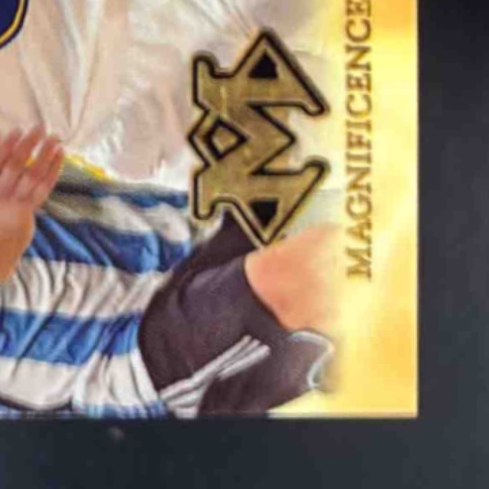 2023 Leaf Magnificence Lionel Messi & Stephen Curry Dual Auto Platinum 5/5 MD-14 view 10