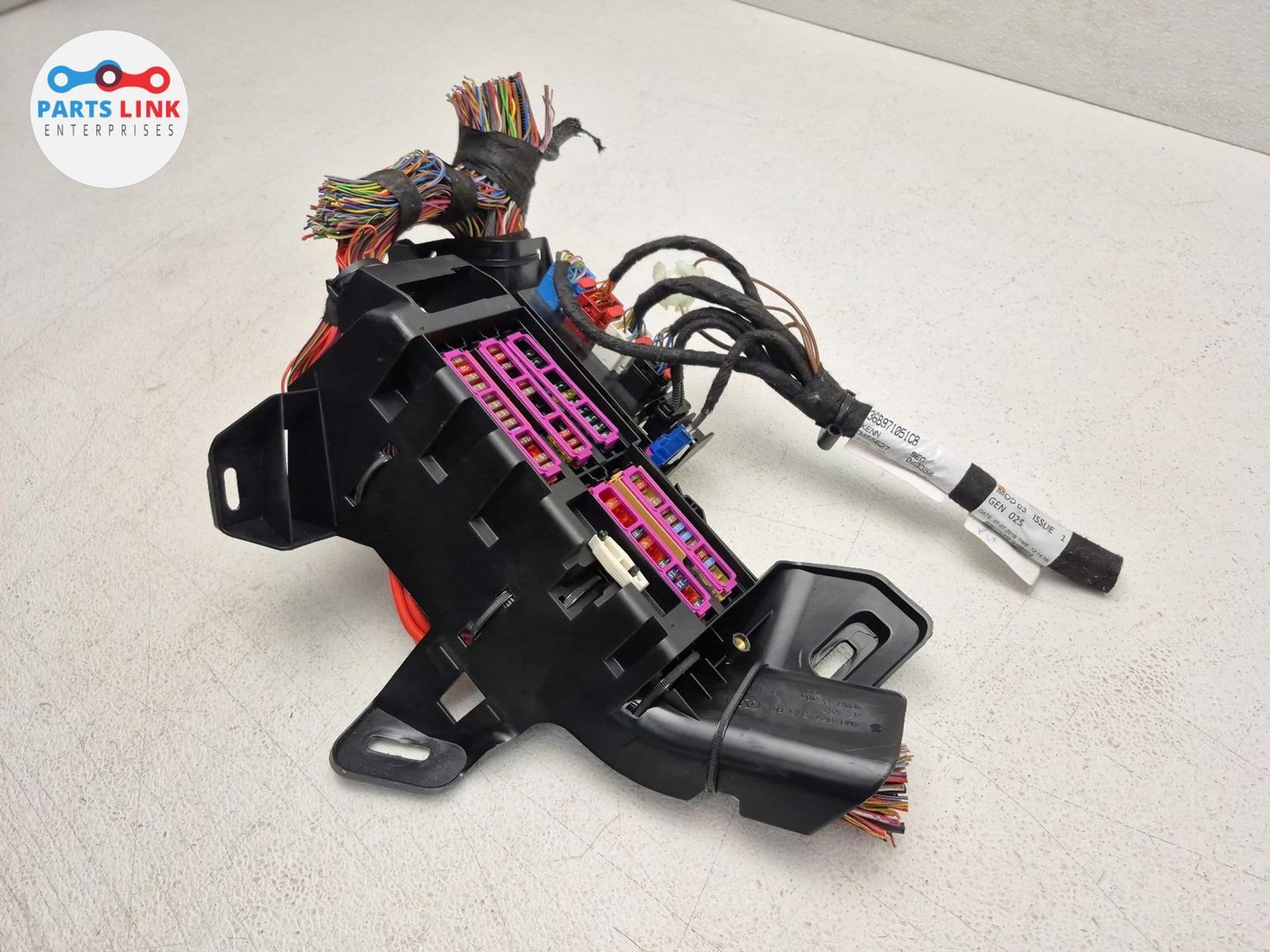 Bentley Bentayga 2016-2020 FRONT+LEFT Wiring harness