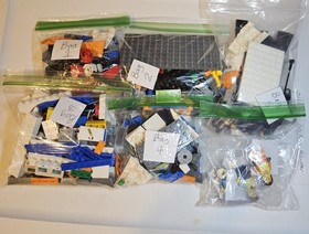 LEGO CITY: Heavy-duty Rescue Helicopter (60166) 100% Complete. No Box Or Manual 