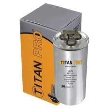 Titan Pro Trcfd355 Motor Dual Run Cap, 35/5 Mfd, 370-440V