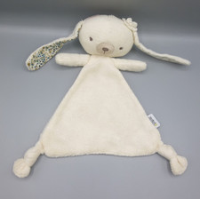 Mamas And Papas M&P Millie & Boris Cream Bunny Rabbit Baby Comforter Soother