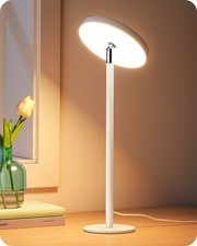 Dimmable Desk Lamp Adjustable Height 3 Color Temperatures Touch Control Study