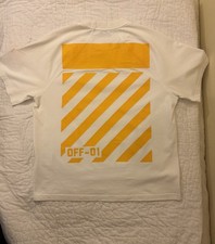 Moncler x Off-White T-Shirt Size M | Virgil Abloh | Original Tag Included