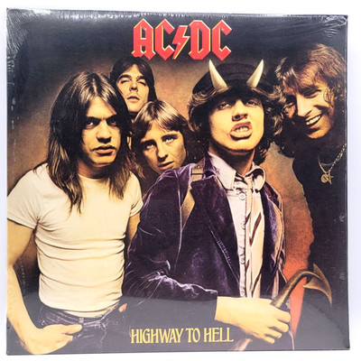 AC/DC - HIGHWAY TO HELL - ROCK LP RECORD  FACTORY SEALED 2003