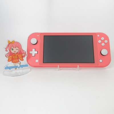 Near Mint】Nintendo Switch Lite HDH-001 Coral Console Region Free 
