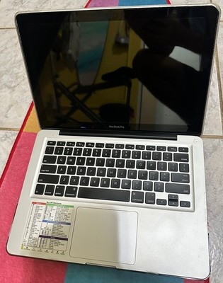 Apple MacBook Pro 13-inch Mid 2012 Intel Core i5 16GB RAM 1TB SSD macOS Catalina