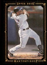 2008 Upper Deck Masterpieces Framed Black Carlos Beltran #53