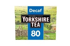 Yorkshire Tea Decaf 80 Tea bags / 160 bag same day dispatched fast delivery