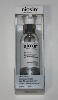 Nioxin Density Defend Diamax Advanced Hair Thickening Serum 3.3 oz Exp 11/27 NEW