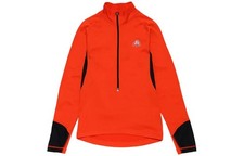 Nike Stand Collar Zippered Fitted Long-Sleeve Jacket