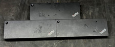 Lot of 3 Lenovo Thinkpad USB-C Dock USB 3.0 4K Plug and Display DK1633