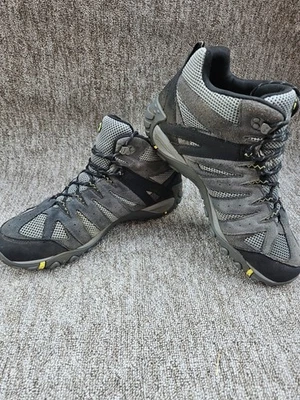 Merrell Accentor 2 Mid Botas de Caminar Impermeables Reino Unido 11.5 UE 46.5 Gris Senderismo - Imagen 1 de 4