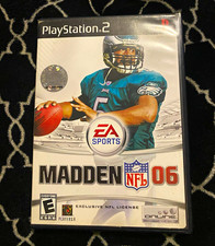 EA Sports Madden NFL 06 PS2 Football Sports Game Online NTSC-U/C 2005