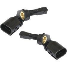 Abs Speed Sensor Set For 05-18 Volkswagen Jetta Passat Tiguan 06-13 Audi A3 Rear Abs Speed Sensor Set For 05-18 Volkswagen Jetta Passat Tiguan 06-13 Audi A3 Rear