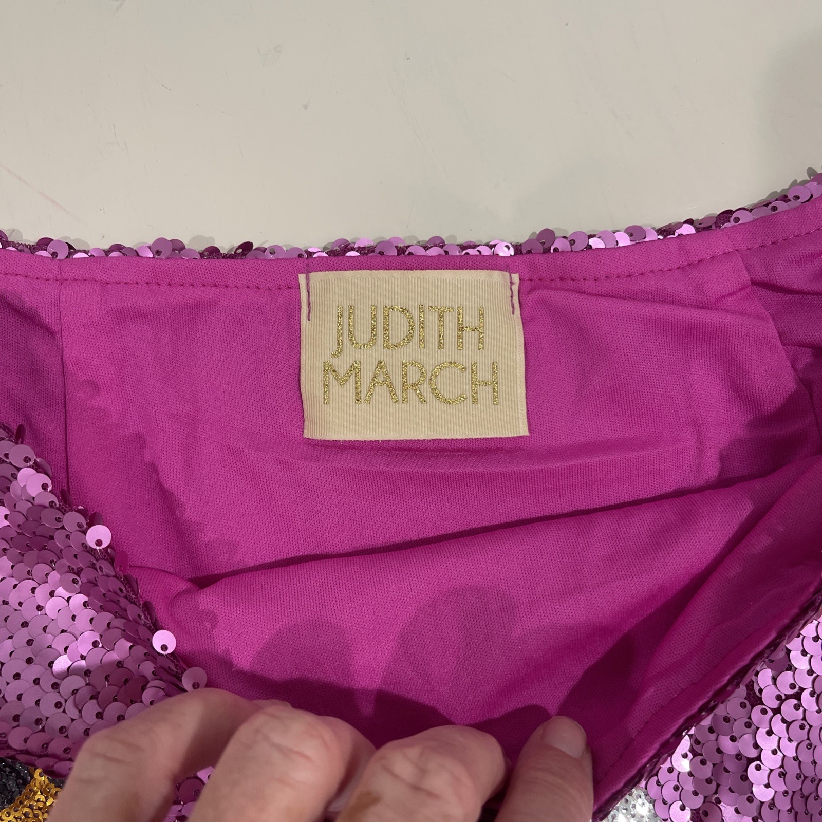 Judith March Rare Nutcracker Sequin Mini Skirt Ho… - image 4