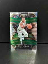 2019-20 Panini Select Concourse Level Grant Williams #42 Prizm (RC)