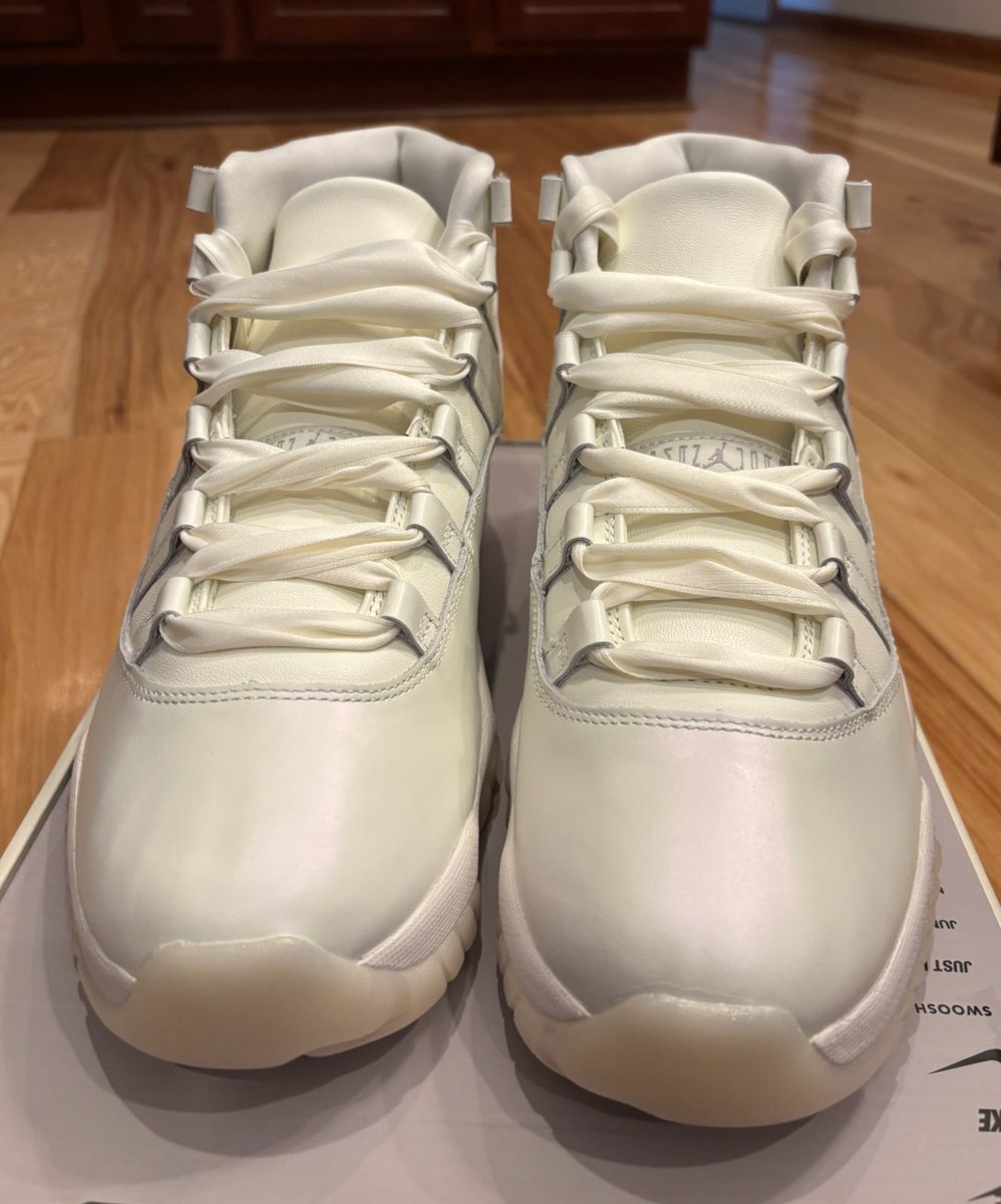 Size 11.5 - Air Jordan 11 Retro Pearl / Grand Finale W for sale